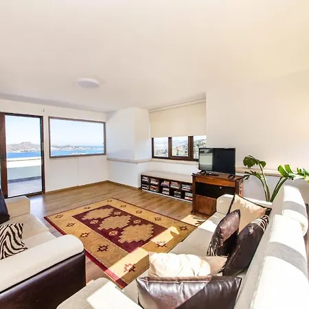 Apartament House With Sea And Mountain View In *